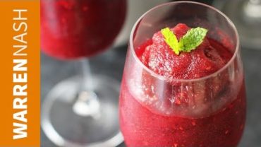 VIDEO: Wine Slushie with Summer Fruits – Best Summer Drinks – Recipes by Warren Nash