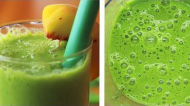 VIDEO: 4 Green Smoothie Recipes That Actually Taste Great – Weight Loss Smoothies