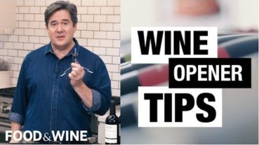 VIDEO: The Best Corkscrew for Opening Wine | Bottle Service | Food & Wine