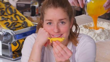 VIDEO: Pro Chef Tries to Invent New Pasta Shapes | Bon Appétit