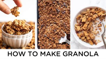 VIDEO: GRANOLA 101 ‣‣ How to Make Homemade Granola