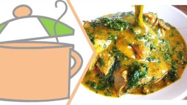 VIDEO: Nigerian Ogbono Soup | Flo Chinyere