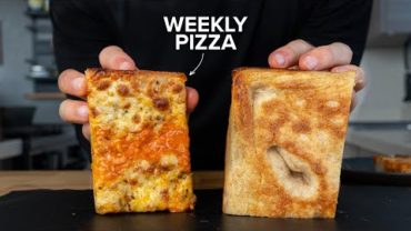 VIDEO: The Pizza Recipe I make every single week.