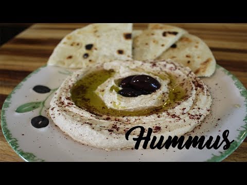 VIDEO: Hummus- Smooth and Creamy!!