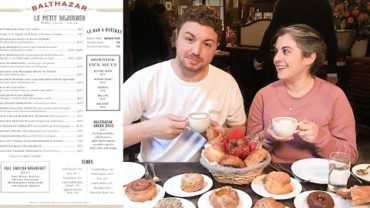 VIDEO: Trying Everything on the Menu at an Iconic NYC Restaurant (Ft Claire Saffitz) | Bon Appétit
