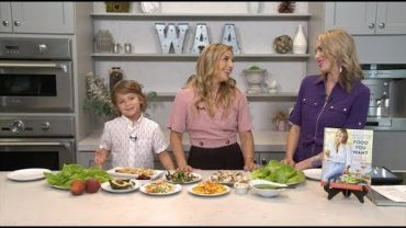 VIDEO: Build-Your-Own Lettuce Cups With The Nealy Fischer On ‘We Are Austin’