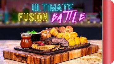 VIDEO: ULTIMATE FUSION COOKING BATTLE