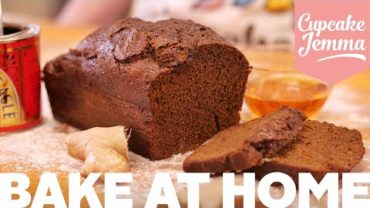 VIDEO: BAKE AT HOME | Jamaican Ginger Loaf Cake | Cupcake Jemma