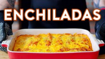 VIDEO: Binging with Babish: Enchiladas from Schitt’s Creek