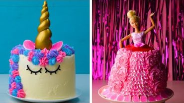 VIDEO: 10 of the Coolest Cakes from the Last 100 Years! Dessert Ideas by So Yummy