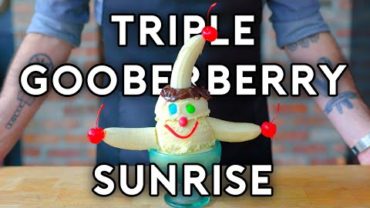 VIDEO: Binging with Babish: Triple Gooberberry Sunrise from SpongeBob SquarePants