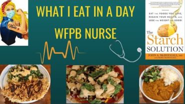 VIDEO: What I Eat In A Day / WFPB Nurse / The Starch Solution