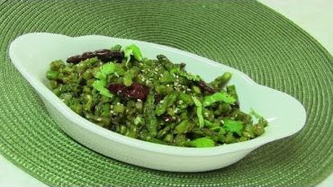 VIDEO: Awesome Asparagus Subzi Video Recipe by Bhavna
