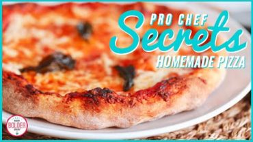 VIDEO: 5 Pro Chef Secrets to the Perfect Pizza