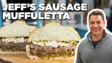 VIDEO: Jeff Mauro’s Sausage Muffuletta with Grapes and Fennel | The Kitchen | Food Network