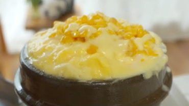 VIDEO: 실패없이 콘치즈 계란찜 만들기 | 폭탄계란찜 | Steamed egg with corn cheese