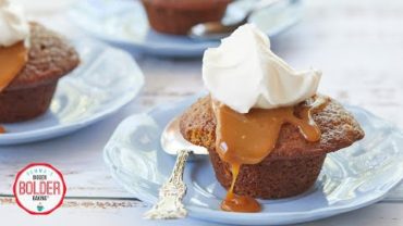 VIDEO: Gemma Stafford Makes Traditional English Sticky Toffee Pudding | Bigger Bolder Baking