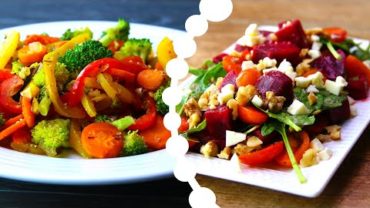 VIDEO: 8 Healthy Vegetable Recipes For Weight Loss