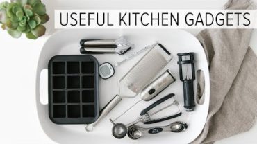 VIDEO: 8 USEFUL KITCHEN GADGETS | kitchen organization + minimalism