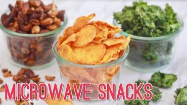 VIDEO: Microwave Snacks in Minutes: 3 BOLD Recipes! Gemma’s Bigger Bolder Baking Ep 174