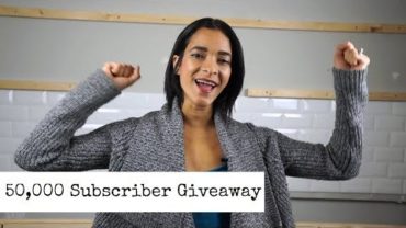 VIDEO: 50K Subscriber Giveaway | VEGGIE ROSE