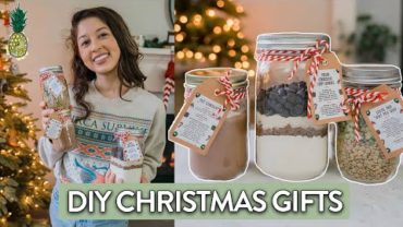 VIDEO: Budget-Friendly DIY Christmas Gifts (Vegan)