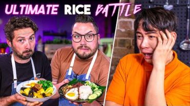 VIDEO: Ultimate Rice Battle ft. UNCLE ROGER | SORTEDfood