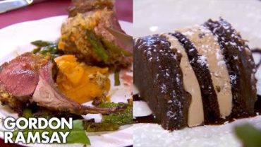 VIDEO: RAW Lamb & Half A Pre-Packaged Cake Leaves Gordon Furious | Hotel Hell