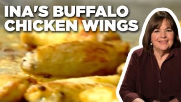 VIDEO: Ina Garten’s Buffalo Chicken Wings | Barefoot Contessa | Food Network
