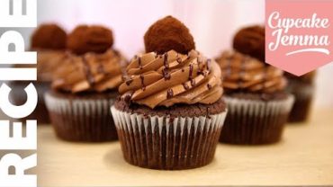 VIDEO: CHOCOLATE OVERLOAD CUPCAKES | The Chocolatiest Cupcakes EVER! | Cupcake Jemma