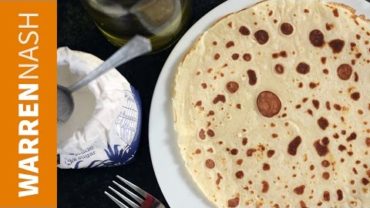 VIDEO: How to make pancakes – Basic recipe, serves 3 – Recipes by Warren Nash