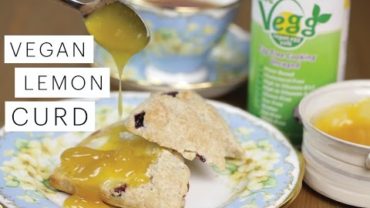 VIDEO: Vegan Recipe: How to Make Lemon Curd | Edgy Veg