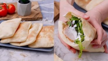 VIDEO: Bread pockets: a tantalizing solution to serve your dishes!