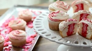 VIDEO: How to Make Sweetheart Cupcakes | Valentine’s Recipes | Allrecipes.com