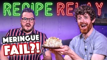 VIDEO: MERINGUE Recipe Relay Challenge (Normals only!!) | Pass It On S2 E21 | SORTEDfood