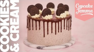 VIDEO: The Ultimate Cookies & Cream Chocolate Cake | Cupcake Jemma Channel
