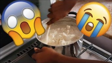 VIDEO: How my Sister Makes Semolina Fufu (In Igbo Language) | Flo Chinyere