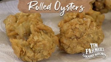 VIDEO: Classic Rolled Oysters Recipes