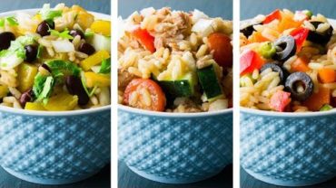 VIDEO: 3 Healthy Rice Recipes For Weight Loss