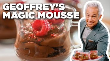 VIDEO: Geoffrey Zakarian’s Magic Mousse | The Kitchen | Food Network