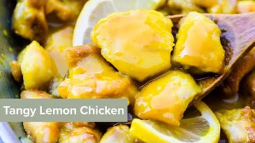 VIDEO: Tangy Lemon Chicken