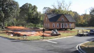 VIDEO: 2012 Southern Living Idea House Move