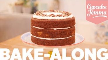 VIDEO: Hummingbird Cake Bake-Along | Cupcake Jemma Classics