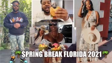 VIDEO: MIAMI SPRING BREAK VLOG 2021 – VEGAN FOOD IN FLORIDA 🤔