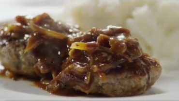 VIDEO: How to Make Hamburger Steak with Onions and Gravy | Beef Recipes | Allrecipes.com