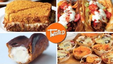 VIDEO: 14 Twisted Taco Recipes | Twisted