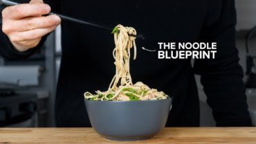 VIDEO: How to Eat Noodles Every Day for the Rest of Your Life