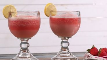 VIDEO: Frozen Strawberry Lemonade | Southern Living