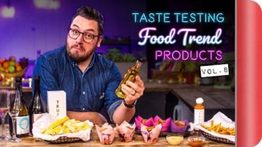 VIDEO: Taste Testing the Latest Food Trend Products Vol. 8 | SORTEDfood