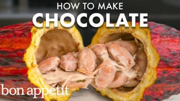 VIDEO: How to Make Your Own Chocolate | Bon Appétit